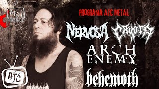 NERVOSA  - CRYPTA - Programa ATC METAL