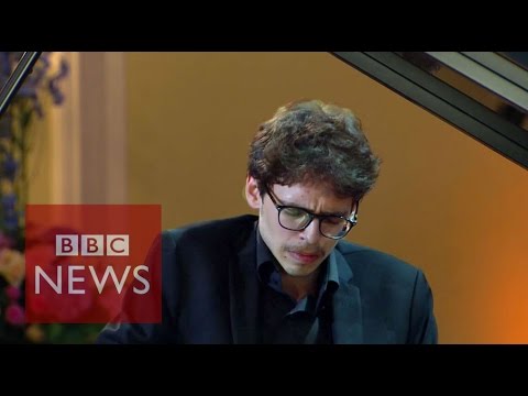 Camille Saint-Saëns Piano Concerto no 5. Lucas Debargue