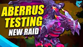 NEW RAID Live For Testing - Aberrus, the Shadowed Crucible