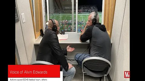 Alvin Edwards interview | Battle of the Birds Half...