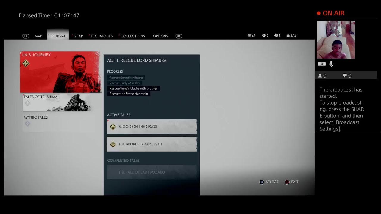 Ghost of tsushima new game+ - YouTube