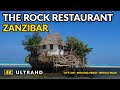 4K The Rock Restaurant, Pingwe Beach❤️ Tourist attractions in Zanzibar Island 2021