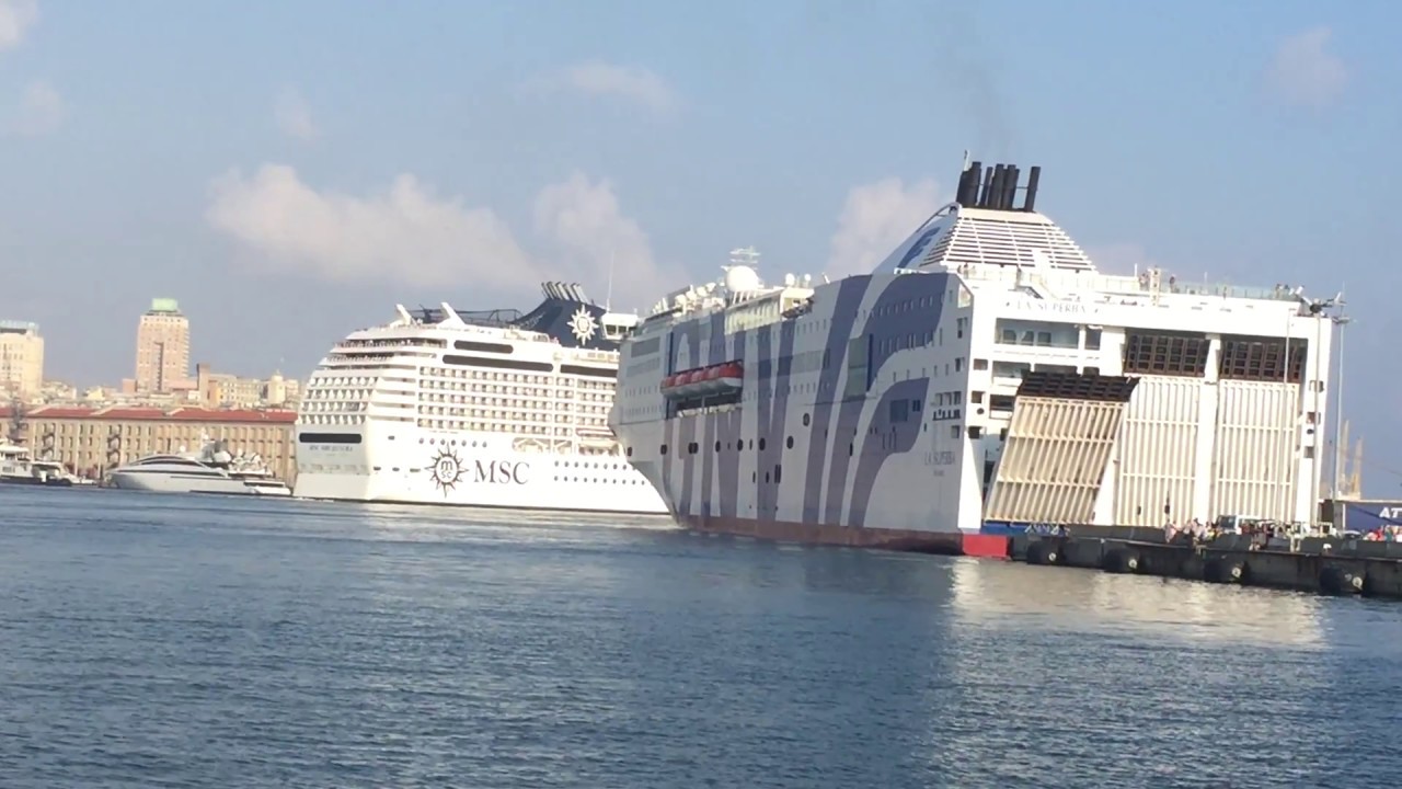 grandi navi veloci attracco, a genova e partenza nave msc orchestra YouTube grandi navi veloci attracco, a genova e partenza nave msc orchestra YouTube