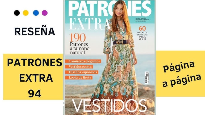 Patrones Mujer Nº4 - Revista de patrones para mujeres, en español · Divazus