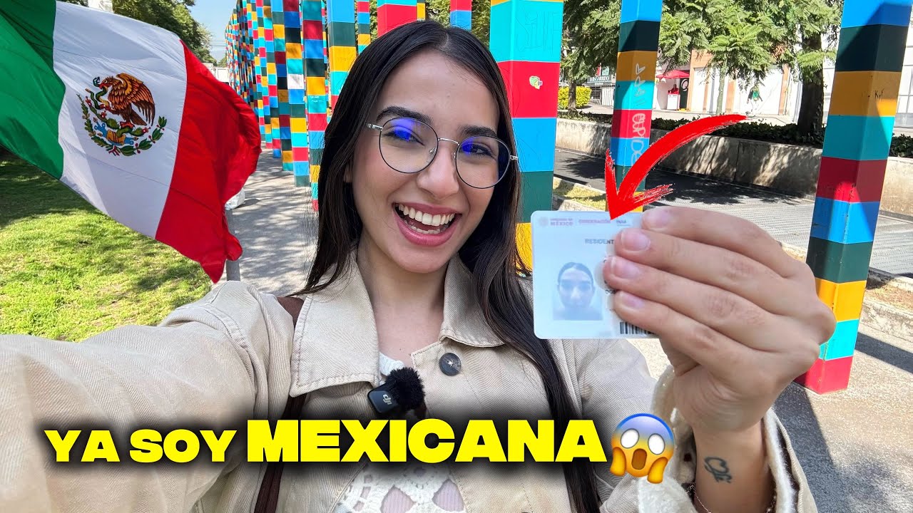 🇨🇺Ya soy RESIDENTE PERMANENTE😱 de MÉXICO🇲🇽/ Así fue mi PROCESO