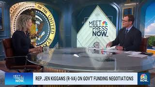 Congresswoman Kiggans Joins Meet the Press Now to Discuss her Pay Our Troops Act, Government Funding