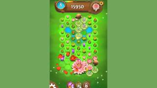 Blossom Blast Saga -  Level 252  -  no boosters