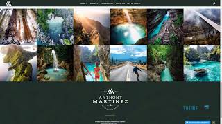 Shout - Blogging WordPress Theme        | Free Template  Mat Everitt News