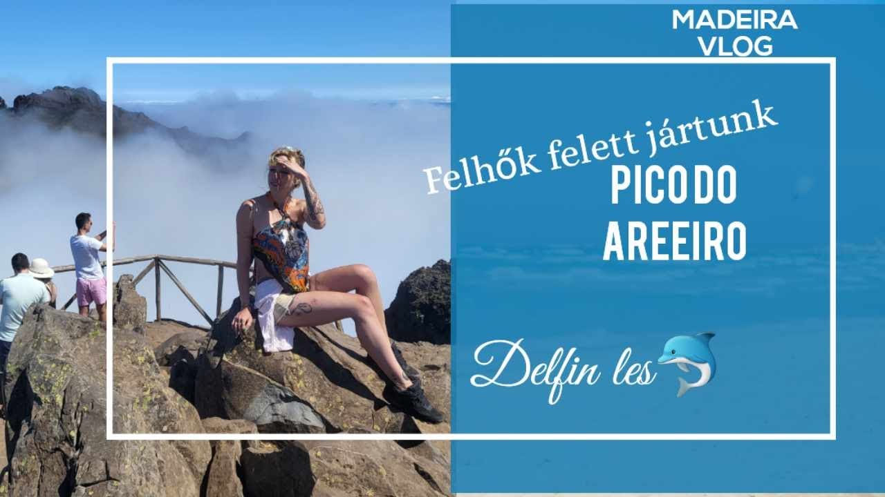 A legszebb hely, ahol valaha jártam 😍 - Madeira vlog