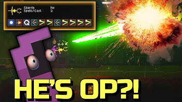 Coaching my 0 hour friend in Noita