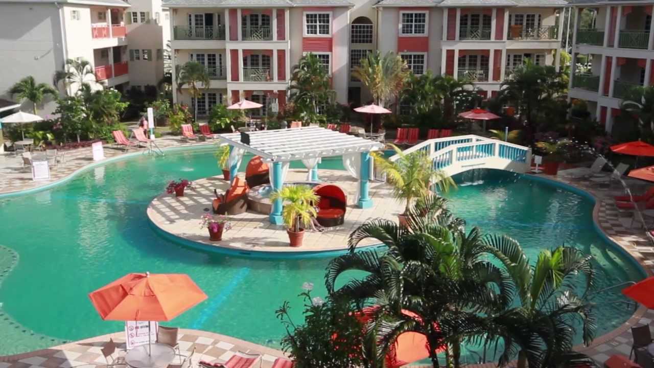 Bay Gardens Beach Resort Spa Youtube