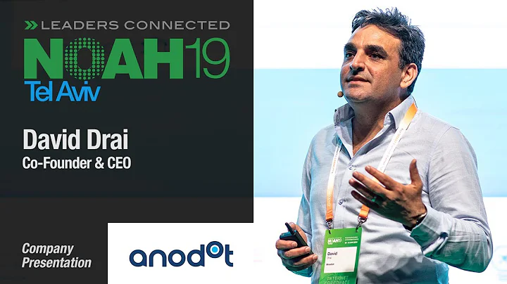 David Drai, Anodot - NOAH19 Tel Aviv