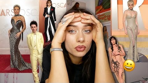 OSCARS 2025 FASHION ROAST