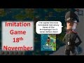 Historical Accuracy In The Imitation Game