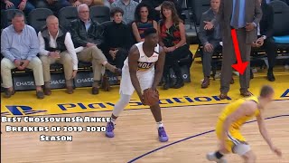 NBA Best Crossovers and Ankle Breakers of the 2019-2020 Season