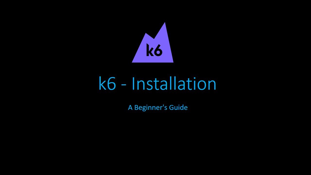 3 k6 Installation k6 Code with MMAK YouTube