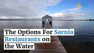 Sarnia Restaurants on the Water | Sarnia Living