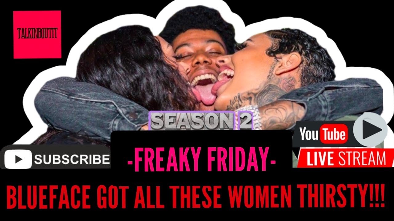 Diddy Cardi b Blueface really got these girls acting up 