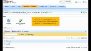 How to Create Databases in Plesk
