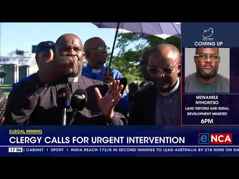 Church council concerned as Stilfontein mine stand-off continues