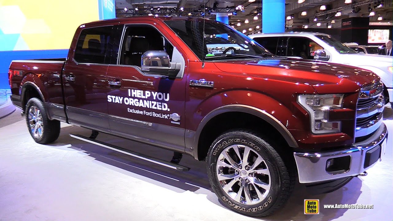 2015 Ford F150 King Ranch Exterior And Interior Walkaround 2015 New York Auto Show