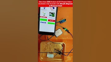 Firebase Smart Irrigation NodeMCU MIT APP SOIL Sensor | Teach Me Something