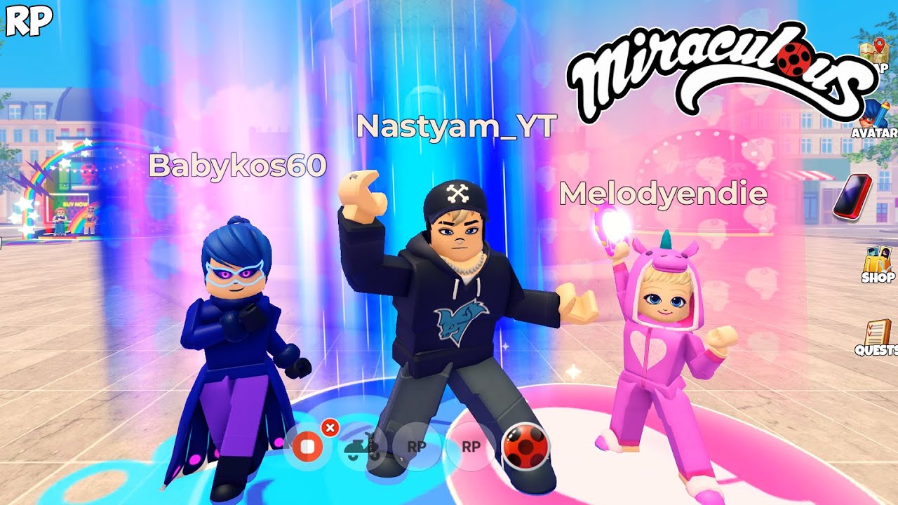 ALL NEW TRANSFORMATION WITH MINOTAUROX SEASON 6 DO GRUPO NO MIRACULOUS RP - MIRACULOUS ROBLOX!