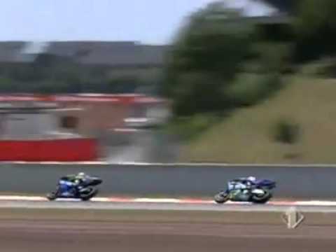 Motogp Barcellona 2004 Rossi Gibernau