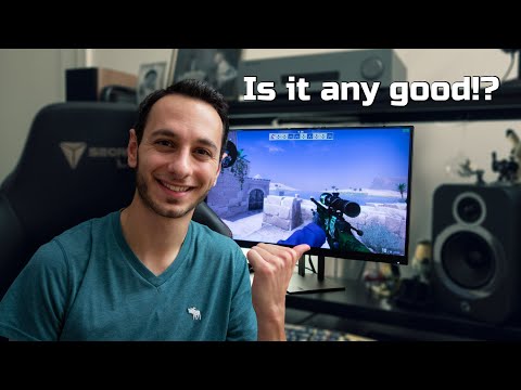 HP Omen 27i review: 165Hz 1440p IPS gaming monitor