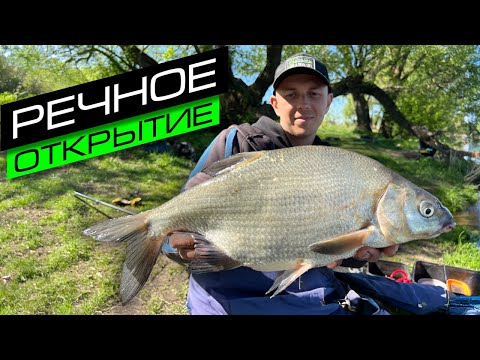 Ловля леща на фидер / Рыбалка на реке / Fros Fishing