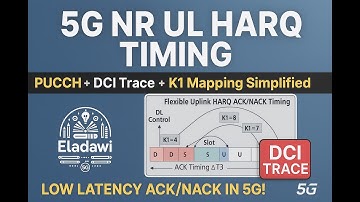 5G Uplink HARQ Timing Explained | PUCCH ACK/NACK Mapping, K1 Delay & DCI Traces