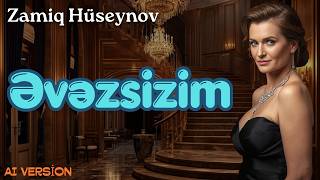 Zamiq Hüseynov - Əvəzsizim Official Ai Cover & Remix