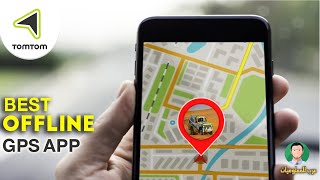 اقوى برنامج جي بي اس tomtom gps بدون انترنت - navigation without internet