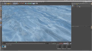 Realistic Waving Water using HOT4D in Cinema 4D