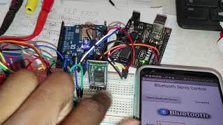 Bluetooth controlled servo motor (Arduino)