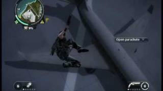 Plane Crash By The Space Needle