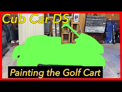 Steps To Paint A Golf Cart