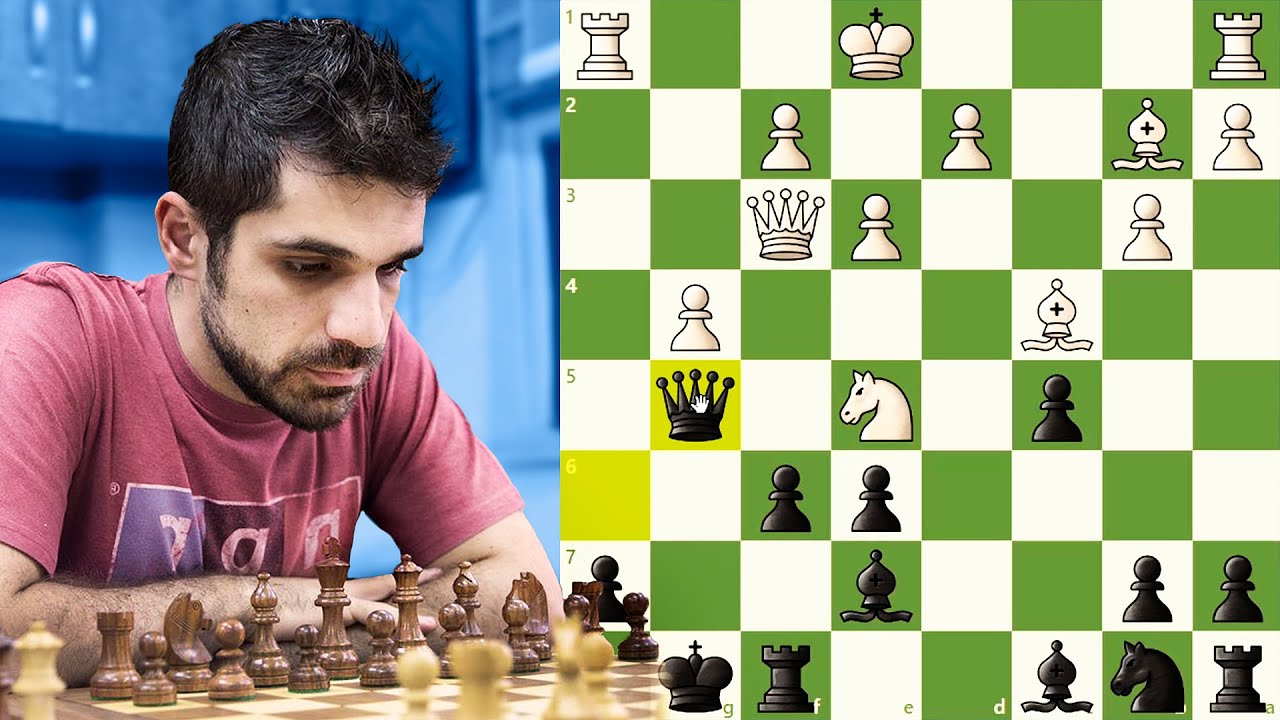 GM Krikor VS Raffael Chess - PARTIDA 9 - GROB ! câmeras SIMULTANEAS 