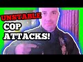 Cop Claims To Be Victim Of Words And Attacks