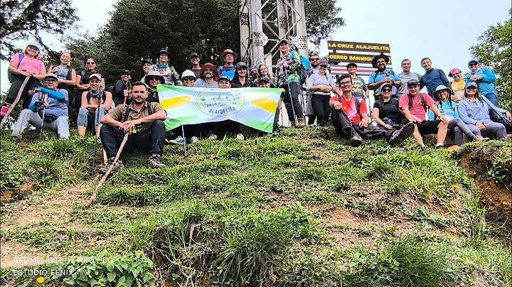 Caminata a Rompepechos 22 junio 2025, Amigos de la Montaña, Alajuelita