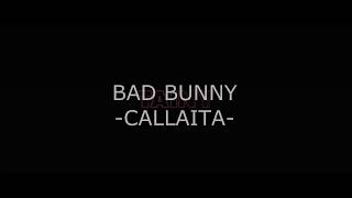 BAD BUNNY TAINY - CALLAITA \\