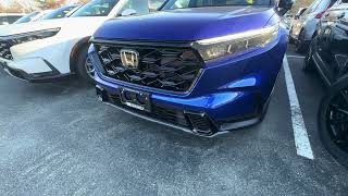 2025 Honda Cr-V Hybrid Reverse Sound