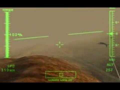 Desert Conflict - Inverted C-130 Shenanigans