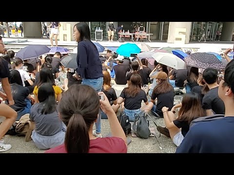 「直播」香港理工大學醫社同學自發開學禮 反送中 维基