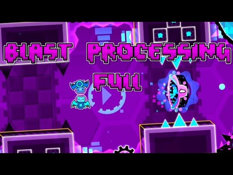 Blast Processing Full Versión By Abaso | Geometry Dash - YouTube