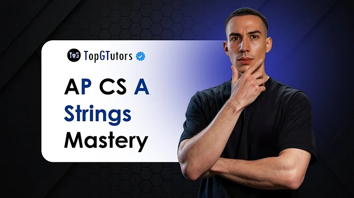 AP Computer Science A: Strings — Everything You Need for Test Day