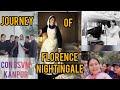 Skit on journey of Florence nightingale at con GSVM kanpur #gsvm #con #kanpur #florencenightangle