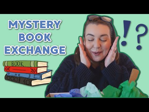 Exchanging Books with Another Booktuber! | Reading Vlog thumbnail