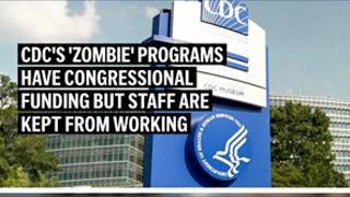 What are CDC's 'zombie' programs