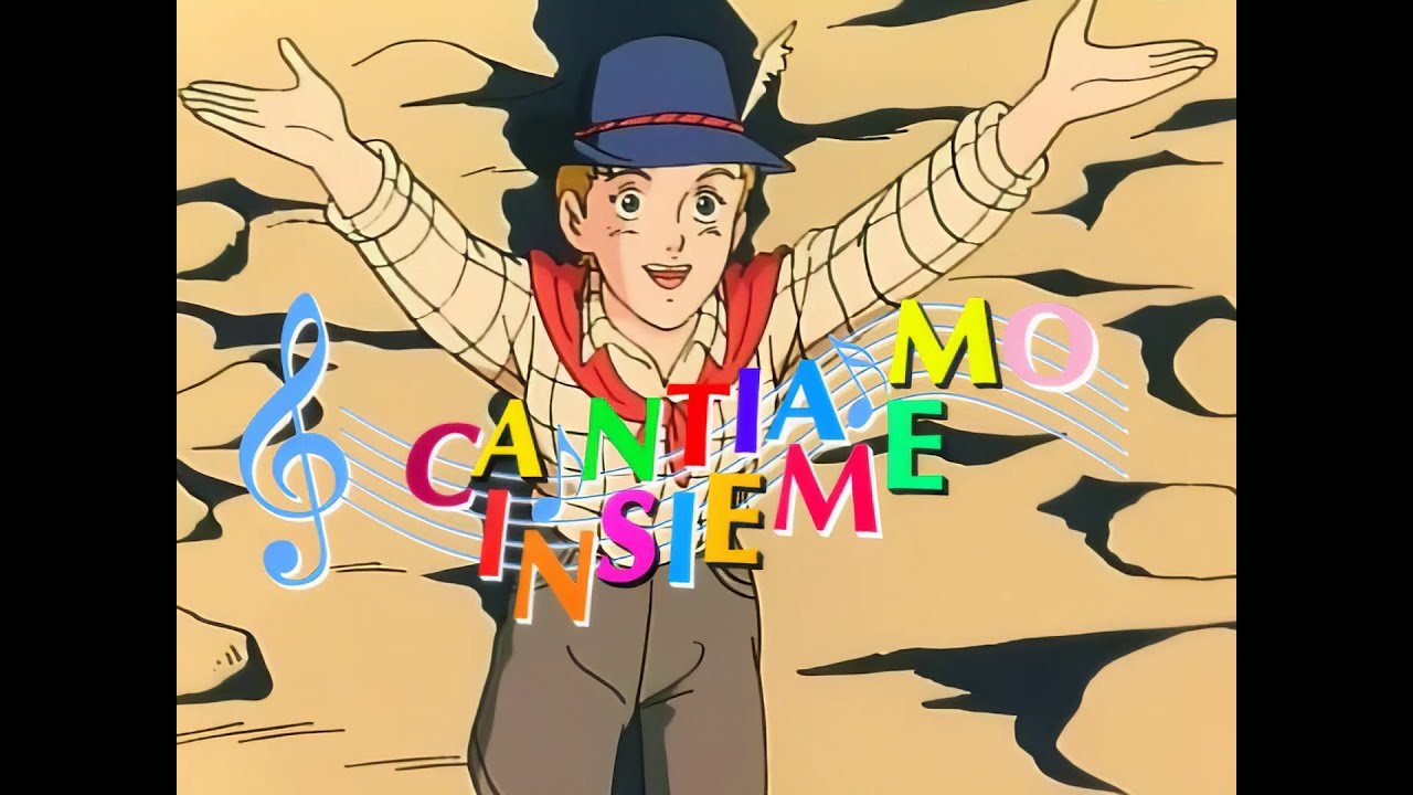 CANTIAMO INSIEME - CRISTINA D'AVENA - videosigla full